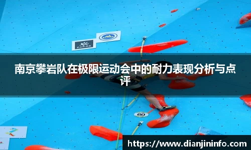 南京攀岩队在极限运动会中的耐力表现分析与点评